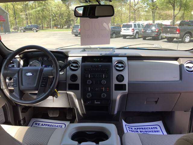 2010 Ford F-150 4x2 STX 4dr SuperCab Styleside 6.5 ft. SB